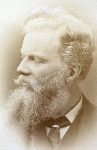 Alfred Waterhouse, architect..