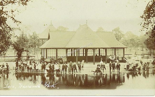 The ever popular lakeside