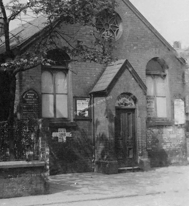 Peoples Institute, Rusholme