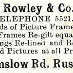 Picture framers