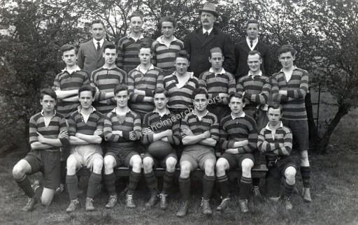 St James Rugby Club 1920's ?