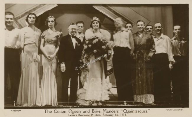 1934 Concert Party