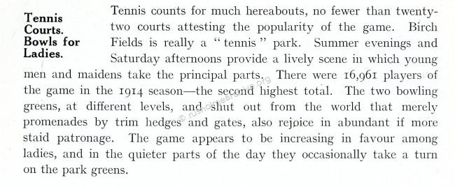 Tennis Popularity