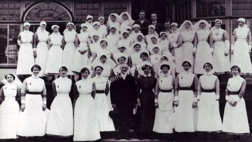 Grangethorpe nursing staff