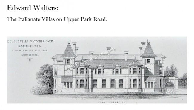 Edward Walters, 4 Italianate Villas