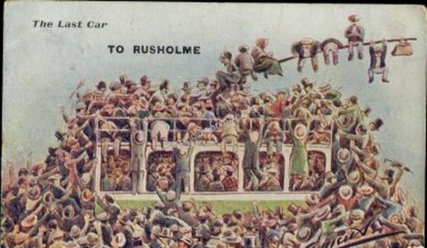 Last Tram to Rusholme