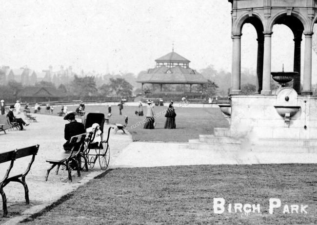 Birch Park water fountain