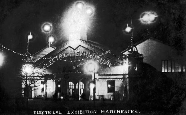 Electrical Exhibition, Platt Fields 1908