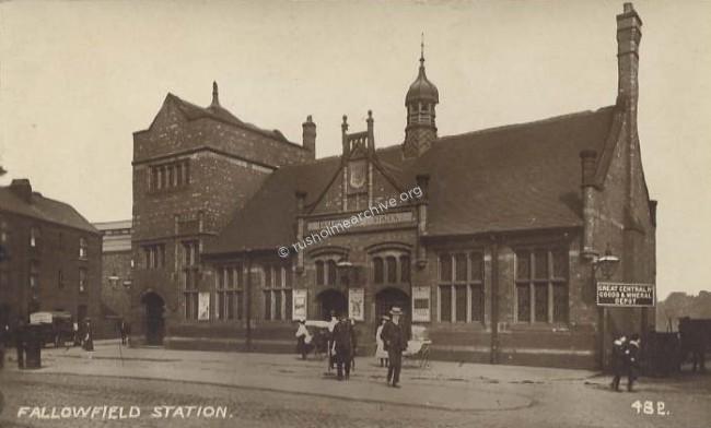 Fallowfield Station 1910