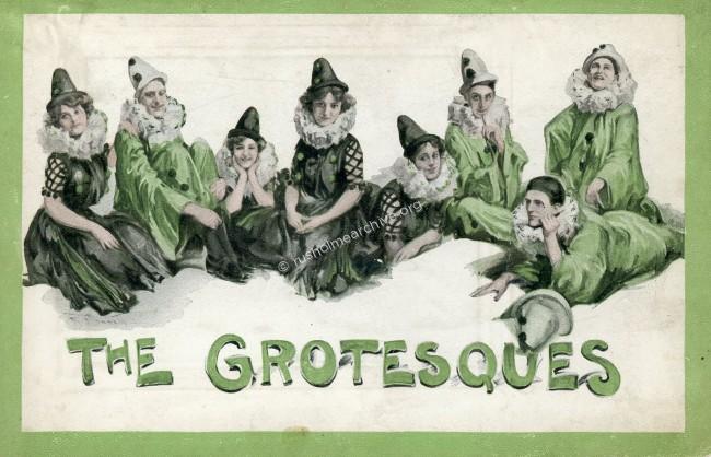 Grotesques, undated