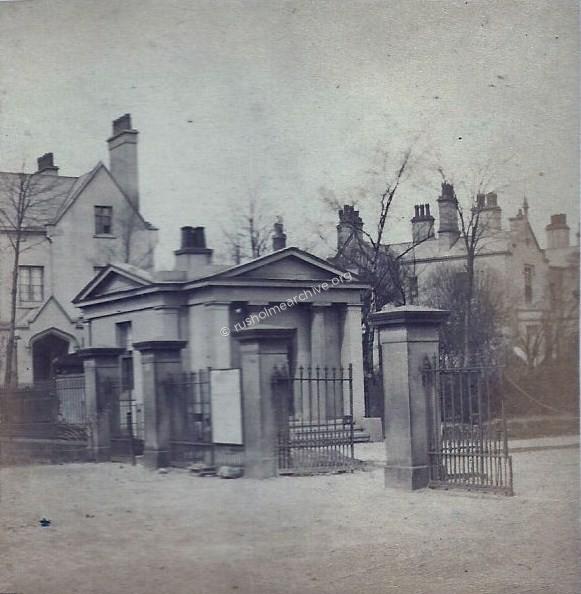 Victoria Park entrange lodge