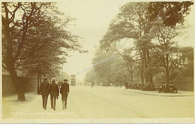 View towards Fallowfield