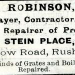 Robinson builders