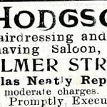 Barber & umbrella repairs