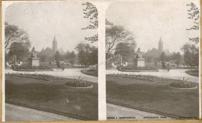 Undated; Stereo-view card