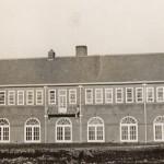 New school prior to bomb damage