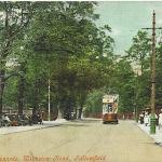 1909 looking south