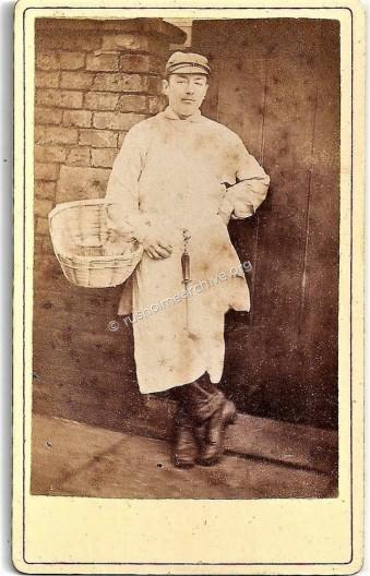 A Butchers Boy, (posing with attitude?)