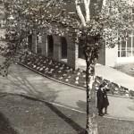 New school prior to bomb damage