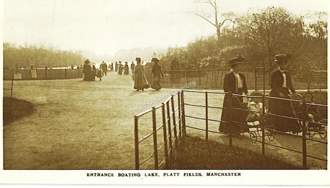 Westerly view towards Lake, 1912