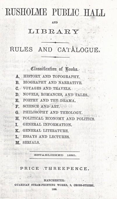 Rules & Catalogue