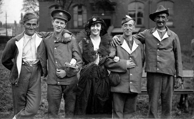 Cheerful Tommies!