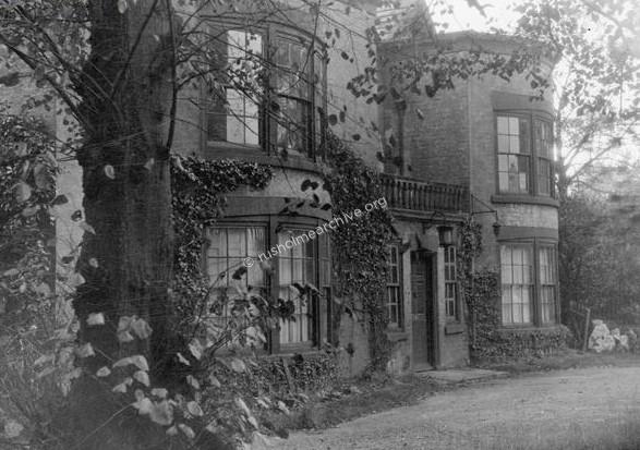 Birch Hall, new frontage