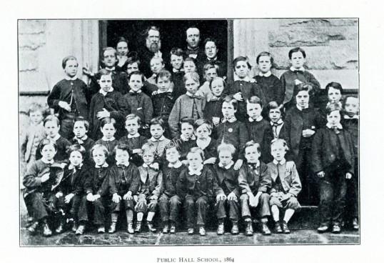 Rusholme Public Hall Schoolboys 1864
