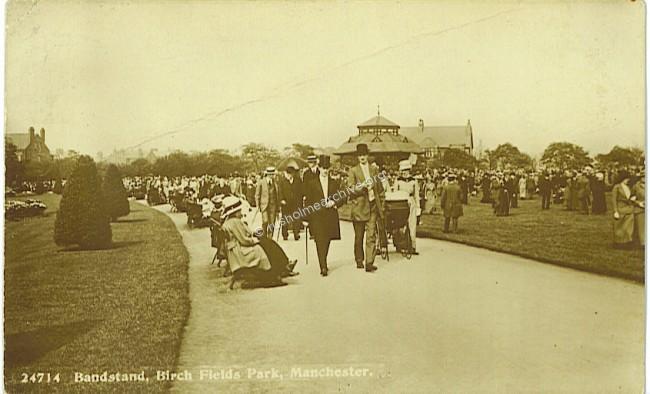 Promenading in Birch Park!