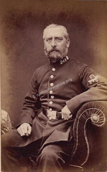 Sergeant Edward Pye