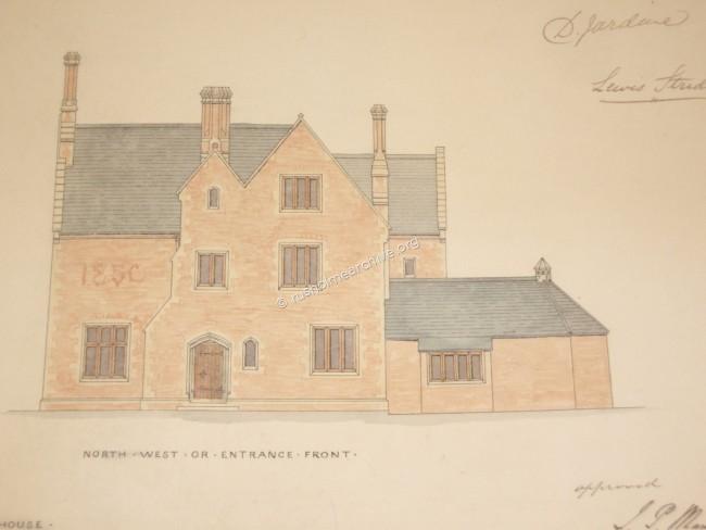 Architect drawing