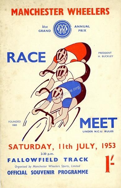 Manchester Wheelers 1953
