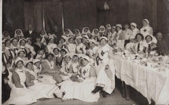 Nurse's at High Street Military Hospital,1917