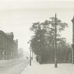 Looking north Depositary to the left...