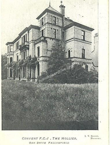 The Hollies FCJ Convent 1905