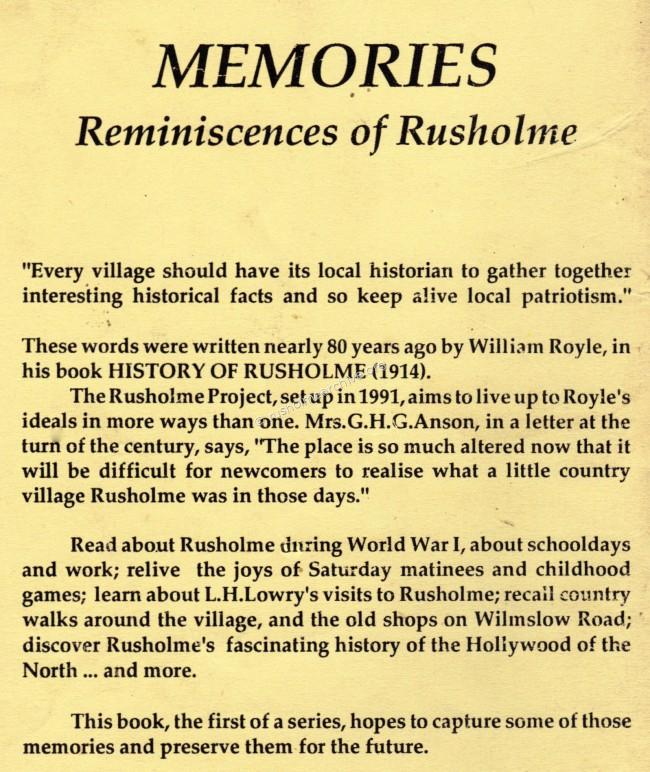 'Memories'
