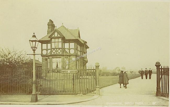 Rusholme entrance 1900?
