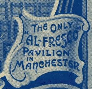The only "Al-Fresco" Pavilion in Manchester.
