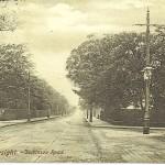 Dickenson Rd looking west