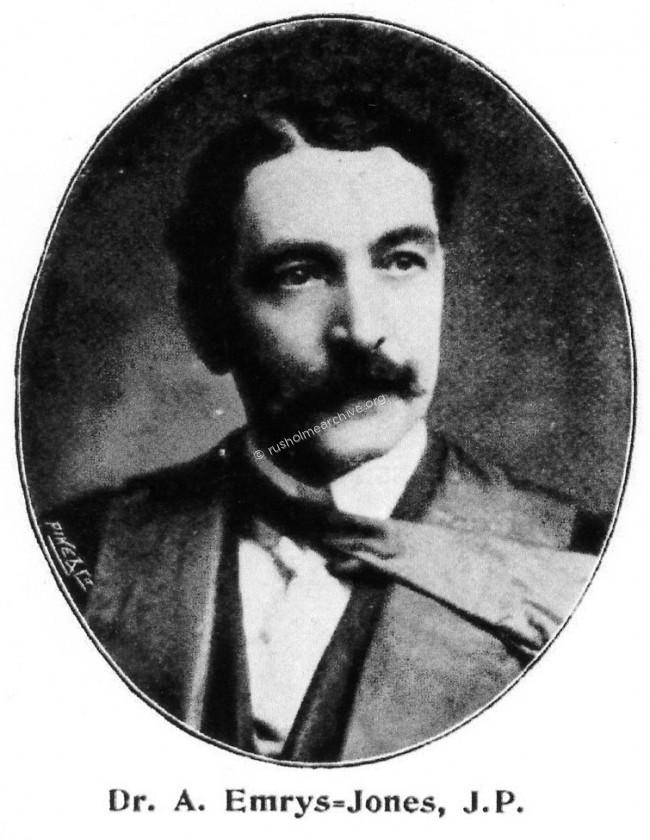 Dr A Emrys-Jones MD