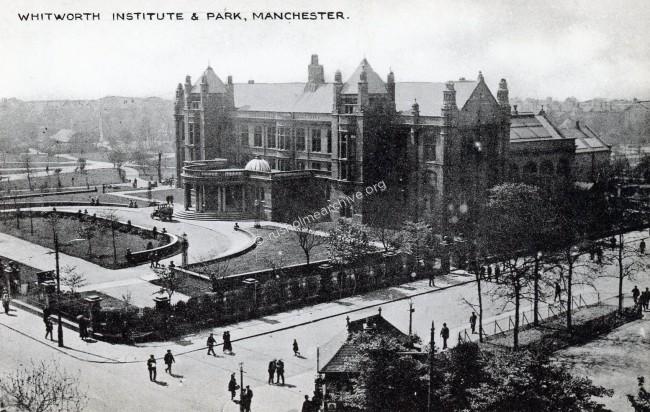 Whitworth Art Gallery circa 1910