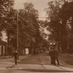 Tram heading to Picadilly