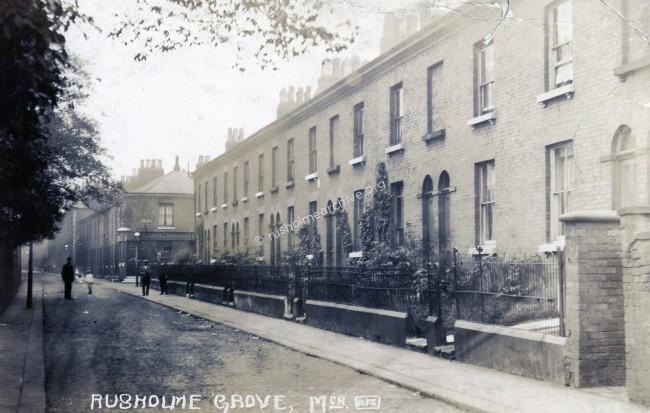 Rusholme Grove, 1910