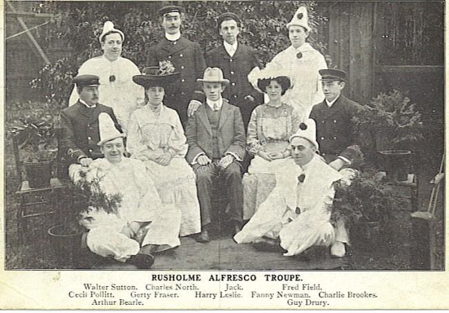 Rusholme Alfresco Troupe 1904