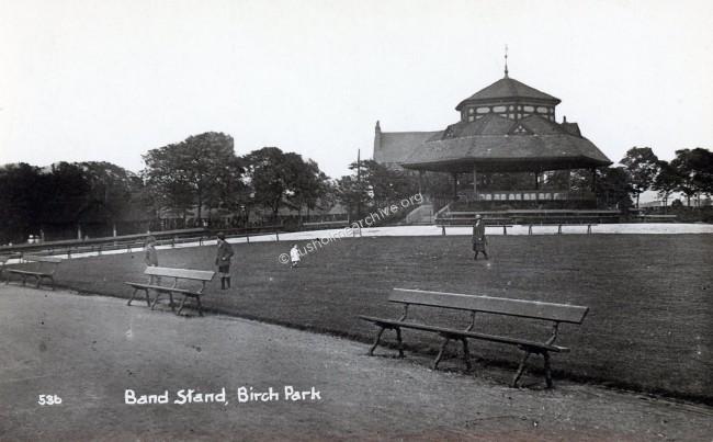 Birch Park Bandstand