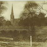 View across Gore Brook 1917