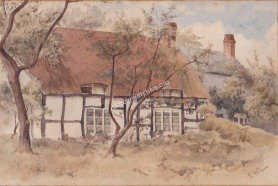 Birch Fold Cottage by E. Wilson