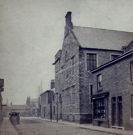 Rusholme Public Hall circa 1866