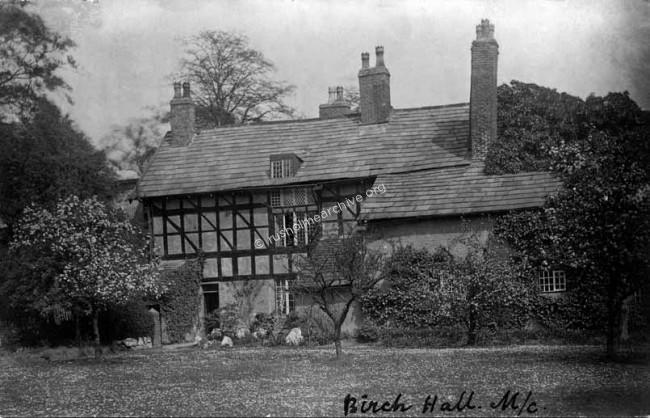 Birch Hall, rear view