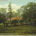 Platt Hall grounds 1910